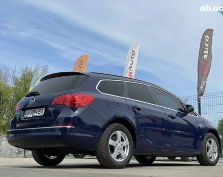 Синий Опель Астра, объемом двигателя 1.6 л и пробегом 279 тыс. км за 7999 $, фото 15 на Automoto.ua