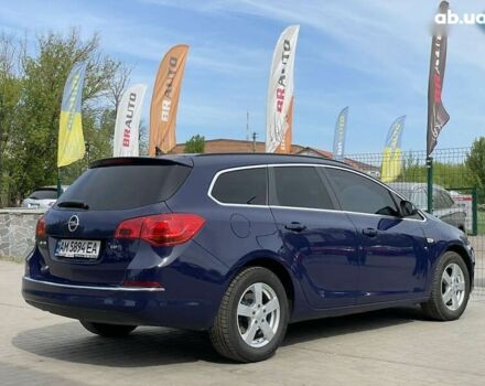 Синий Опель Астра, объемом двигателя 1.6 л и пробегом 279 тыс. км за 7999 $, фото 13 на Automoto.ua