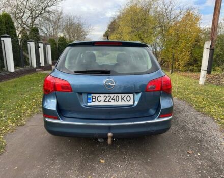 Опель Астра 2015 в Львове на Automoto.ua Синий Опель Астра, объемом двигателя 1.6 л и пробегом 256 тыс. км за 4300 $, фото 4 на Automoto.ua