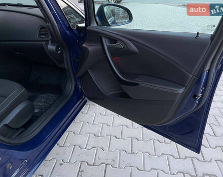 Синий Опель Астра, объемом двигателя 1.6 л и пробегом 193 тыс. км за 8500 $, фото 44 на Automoto.ua