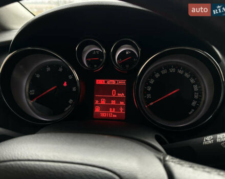 Синий Опель Астра, объемом двигателя 1.6 л и пробегом 193 тыс. км за 8500 $, фото 19 на Automoto.ua