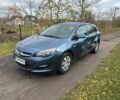 Опель Астра 2015 в Львове на Automoto.ua Синий Опель Астра, объемом двигателя 1.6 л и пробегом 256 тыс. км за 4300 $, фото 1 на Automoto.ua