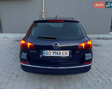 Синий Опель Астра, объемом двигателя 1.6 л и пробегом 193 тыс. км за 8500 $, фото 9 на Automoto.ua