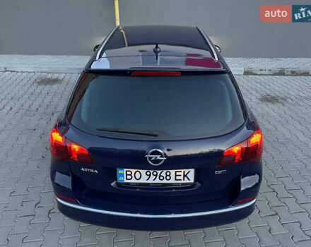 Синий Опель Астра, объемом двигателя 1.6 л и пробегом 193 тыс. км за 8500 $, фото 8 на Automoto.ua