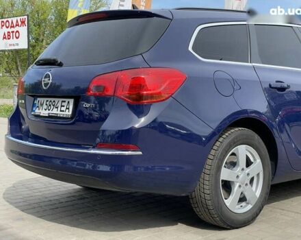 Синий Опель Астра, объемом двигателя 1.6 л и пробегом 279 тыс. км за 7999 $, фото 16 на Automoto.ua
