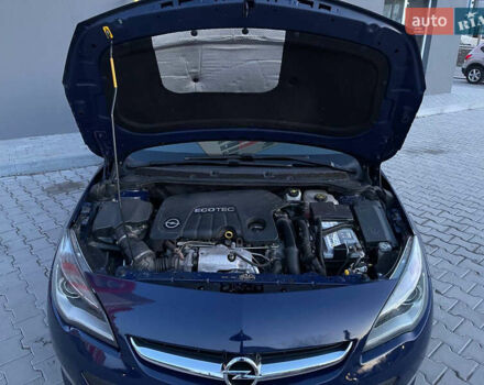Синий Опель Астра, объемом двигателя 1.6 л и пробегом 193 тыс. км за 8500 $, фото 51 на Automoto.ua