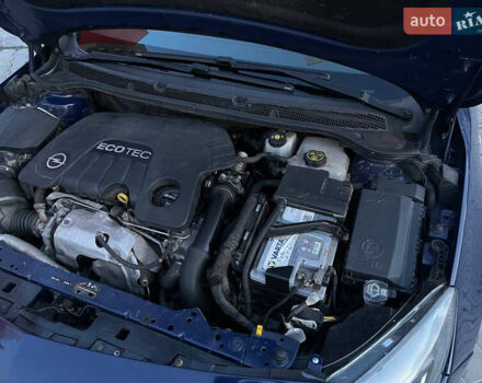 Синий Опель Астра, объемом двигателя 1.6 л и пробегом 193 тыс. км за 8500 $, фото 55 на Automoto.ua