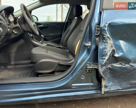 Синій Опель Астра, об'ємом двигуна 1.6 л та пробігом 256 тис. км за 5350 $, фото 20 на Automoto.ua