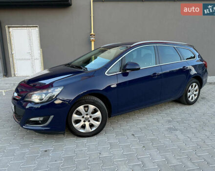 Синий Опель Астра, объемом двигателя 1.6 л и пробегом 193 тыс. км за 8500 $, фото 5 на Automoto.ua