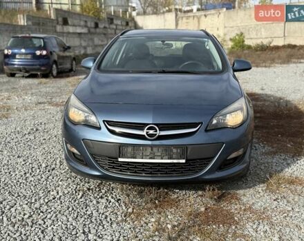 Синій Опель Астра, об'ємом двигуна 1.6 л та пробігом 256 тис. км за 5350 $, фото 6 на Automoto.ua