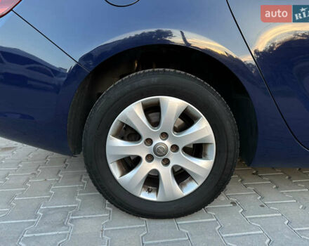 Синий Опель Астра, объемом двигателя 1.6 л и пробегом 193 тыс. км за 8500 $, фото 31 на Automoto.ua