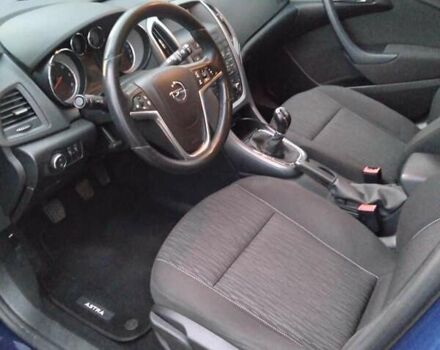 Синий Опель Астра, объемом двигателя 1.6 л и пробегом 219 тыс. км за 8500 $, фото 16 на Automoto.ua