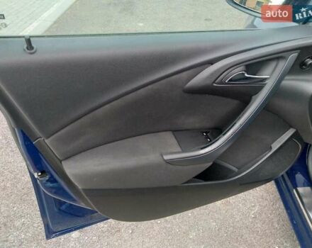 Синий Опель Астра, объемом двигателя 1.6 л и пробегом 219 тыс. км за 8500 $, фото 8 на Automoto.ua