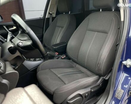 Синий Опель Астра, объемом двигателя 1.6 л и пробегом 279 тыс. км за 7999 $, фото 25 на Automoto.ua