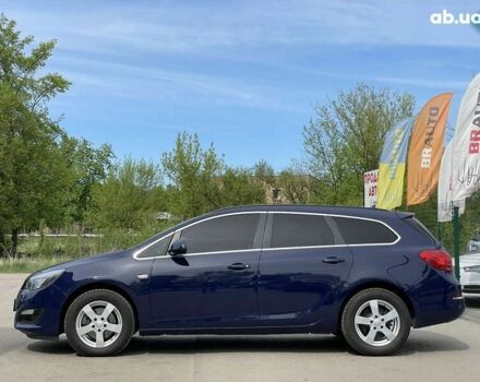 Синий Опель Астра, объемом двигателя 1.6 л и пробегом 279 тыс. км за 7999 $, фото 12 на Automoto.ua