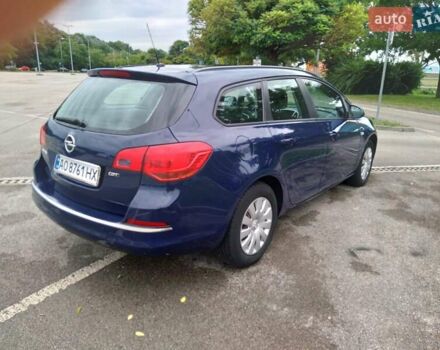 Синий Опель Астра, объемом двигателя 1.6 л и пробегом 219 тыс. км за 8500 $, фото 21 на Automoto.ua