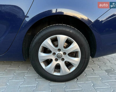 Синий Опель Астра, объемом двигателя 1.6 л и пробегом 193 тыс. км за 8500 $, фото 33 на Automoto.ua