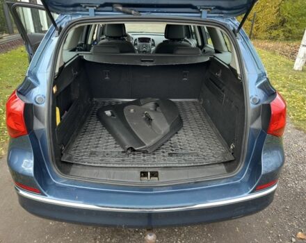 Опель Астра 2015 в Львове на Automoto.ua Синий Опель Астра, объемом двигателя 1.6 л и пробегом 256 тыс. км за 4300 $, фото 12 на Automoto.ua