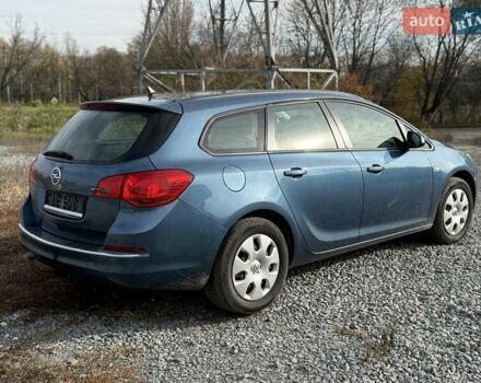 Синій Опель Астра, об'ємом двигуна 1.6 л та пробігом 256 тис. км за 5350 $, фото 2 на Automoto.ua