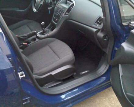 Синий Опель Астра, объемом двигателя 1.6 л и пробегом 219 тыс. км за 8500 $, фото 18 на Automoto.ua