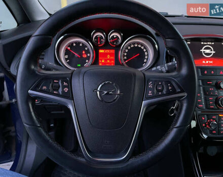 Синий Опель Астра, объемом двигателя 1.6 л и пробегом 193 тыс. км за 8500 $, фото 14 на Automoto.ua