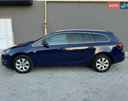 Синий Опель Астра, объемом двигателя 1.6 л и пробегом 193 тыс. км за 8500 $, фото 4 на Automoto.ua