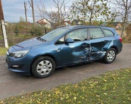 Опель Астра 2015 в Львове на Automoto.ua Синий Опель Астра, объемом двигателя 1.6 л и пробегом 256 тыс. км за 4300 $, фото 1 на Automoto.ua