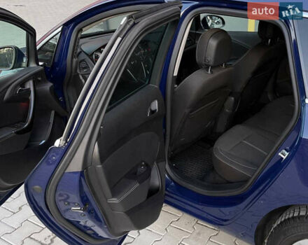 Синий Опель Астра, объемом двигателя 1.6 л и пробегом 193 тыс. км за 8500 $, фото 35 на Automoto.ua