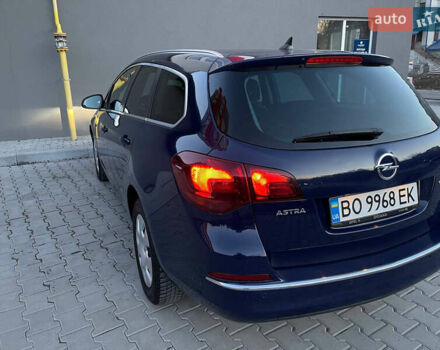 Синий Опель Астра, объемом двигателя 1.6 л и пробегом 193 тыс. км за 8500 $, фото 11 на Automoto.ua