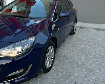 Синий Опель Астра, объемом двигателя 1.6 л и пробегом 193 тыс. км за 8500 $, фото 1 на Automoto.ua