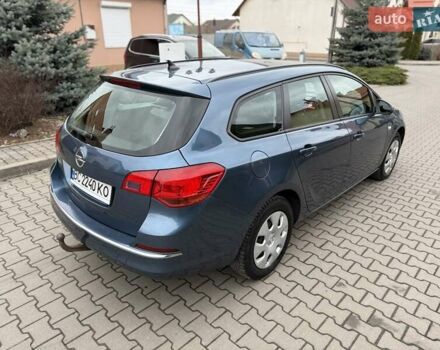 Синій Опель Астра, об'ємом двигуна 1.6 л та пробігом 256 тис. км за 6999 $, фото 9 на Automoto.ua