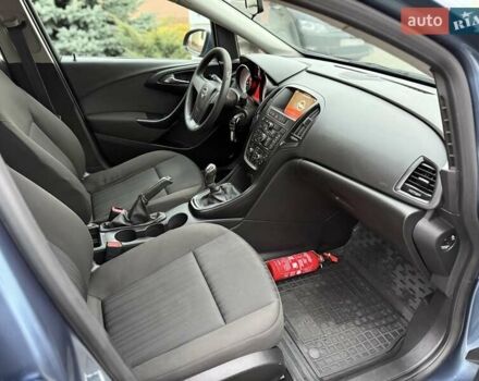 Синий Опель Астра, объемом двигателя 1.6 л и пробегом 256 тыс. км за 6999 $, фото 19 на Automoto.ua