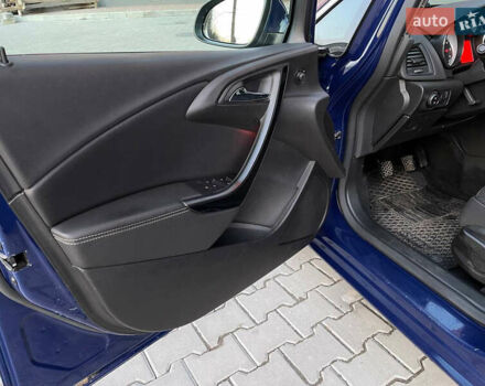 Синий Опель Астра, объемом двигателя 1.6 л и пробегом 193 тыс. км за 8500 $, фото 38 на Automoto.ua