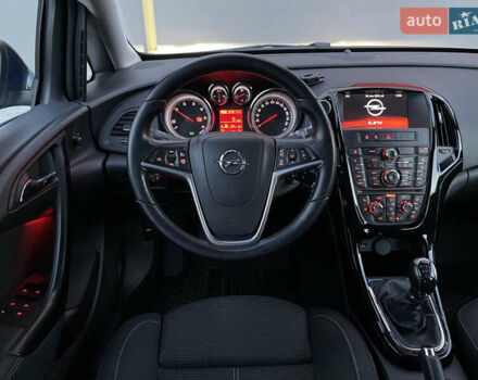 Синий Опель Астра, объемом двигателя 1.6 л и пробегом 193 тыс. км за 8500 $, фото 13 на Automoto.ua