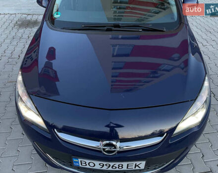 Синий Опель Астра, объемом двигателя 1.6 л и пробегом 193 тыс. км за 8500 $, фото 23 на Automoto.ua