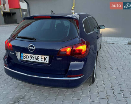 Синий Опель Астра, объемом двигателя 1.6 л и пробегом 193 тыс. км за 8500 $, фото 10 на Automoto.ua