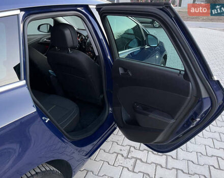 Синий Опель Астра, объемом двигателя 1.6 л и пробегом 193 тыс. км за 8500 $, фото 39 на Automoto.ua