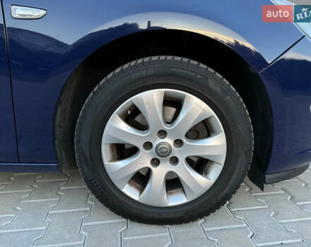 Синий Опель Астра, объемом двигателя 1.6 л и пробегом 193 тыс. км за 8500 $, фото 32 на Automoto.ua