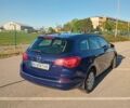 Синий Опель Астра, объемом двигателя 1.6 л и пробегом 225 тыс. км за 7800 $, фото 1 на Automoto.ua