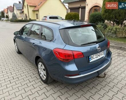 Синій Опель Астра, об'ємом двигуна 1.6 л та пробігом 256 тис. км за 6999 $, фото 11 на Automoto.ua