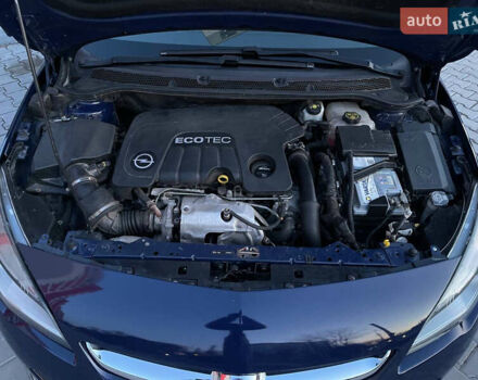 Синий Опель Астра, объемом двигателя 1.6 л и пробегом 193 тыс. км за 8500 $, фото 53 на Automoto.ua
