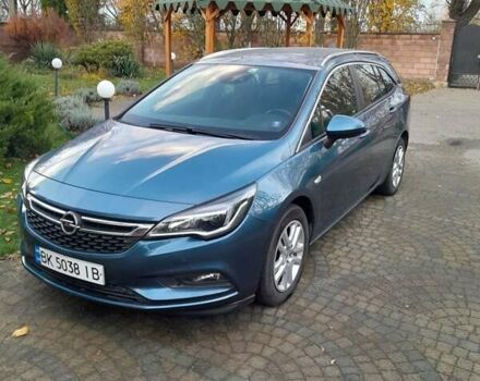 Синий Опель Астра, объемом двигателя 1.6 л и пробегом 173 тыс. км за 9500 $, фото 2 на Automoto.ua