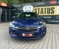 Синий Опель Астра, объемом двигателя 1.6 л и пробегом 263 тыс. км за 9550 $, фото 1 на Automoto.ua