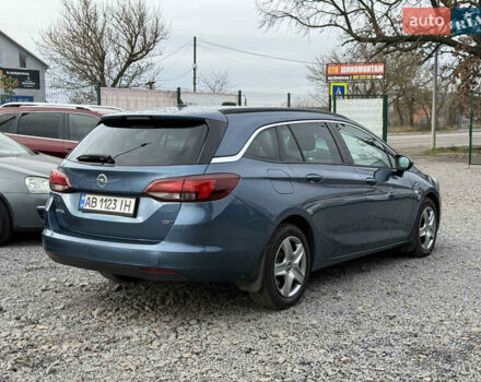 Синий Опель Астра, объемом двигателя 1.6 л и пробегом 177 тыс. км за 8900 $, фото 1 на Automoto.ua