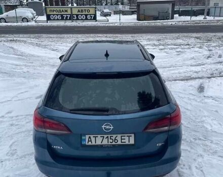 Синий Опель Астра, объемом двигателя 1.6 л и пробегом 226 тыс. км за 9400 $, фото 5 на Automoto.ua
