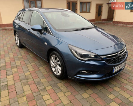 Синій Опель Астра, об'ємом двигуна 1.6 л та пробігом 200 тис. км за 12499 $, фото 2 на Automoto.ua