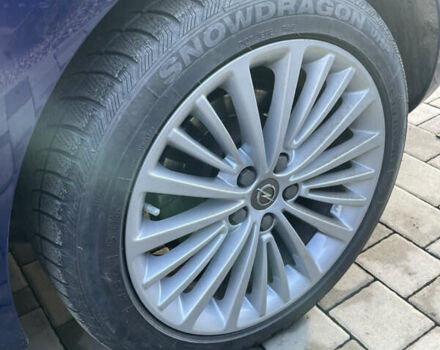 Синій Опель Астра, об'ємом двигуна 1.6 л та пробігом 271 тис. км за 9000 $, фото 14 на Automoto.ua