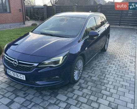 Синій Опель Астра, об'ємом двигуна 1.6 л та пробігом 271 тис. км за 9000 $, фото 15 на Automoto.ua
