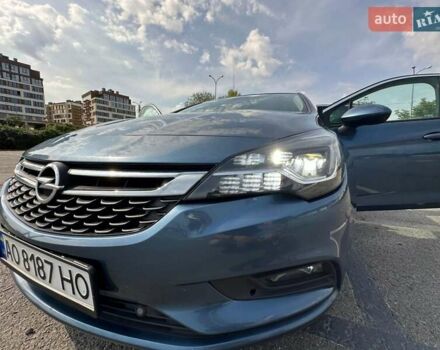 Синий Опель Астра, объемом двигателя 1.6 л и пробегом 287 тыс. км за 12700 $, фото 38 на Automoto.ua