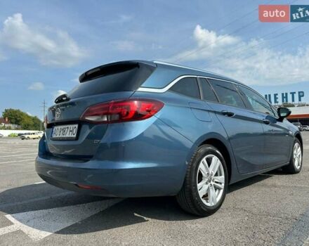 Синий Опель Астра, объемом двигателя 1.6 л и пробегом 287 тыс. км за 12700 $, фото 3 на Automoto.ua